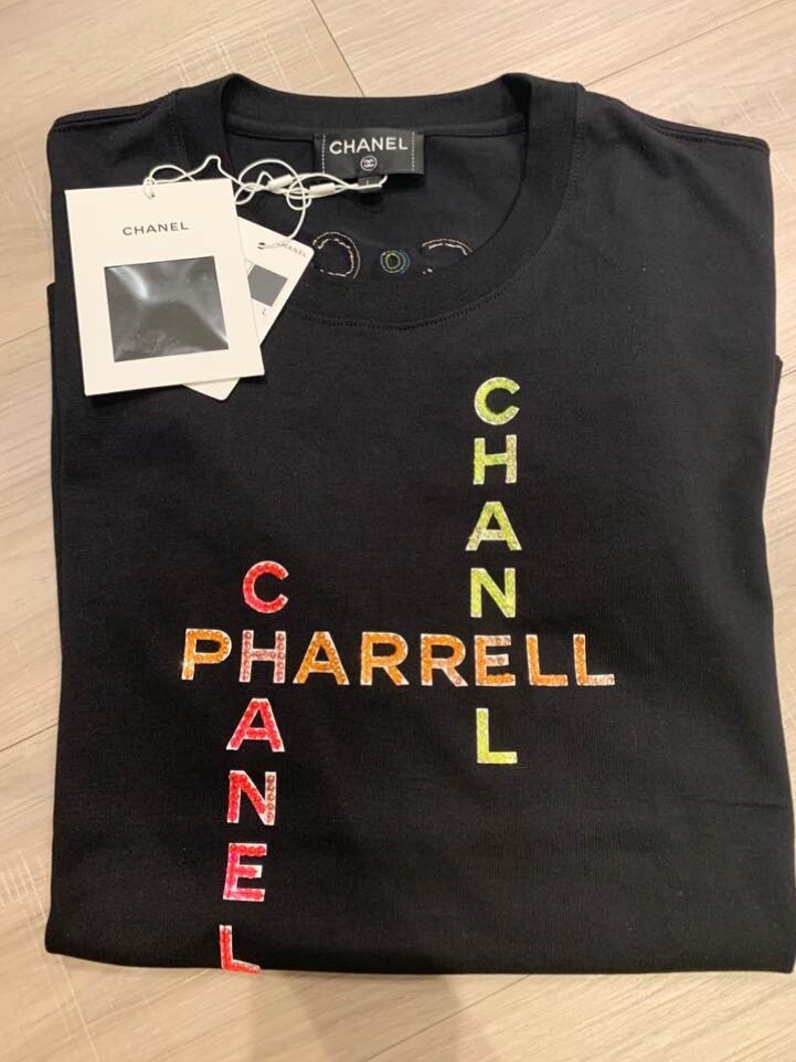 Футболка Chanel Pharrell Brand New 